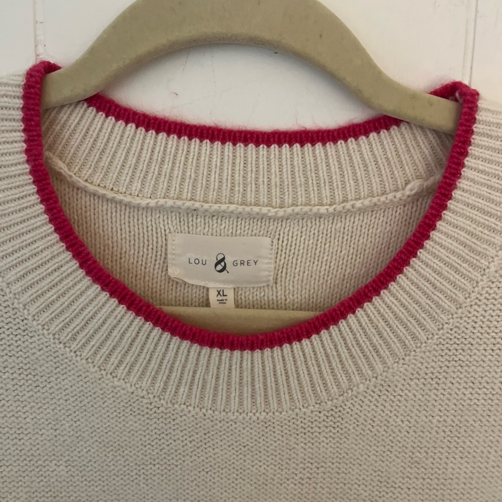 Lou & Grey Love Sweater Size Extra Large - Picture 11 of 13